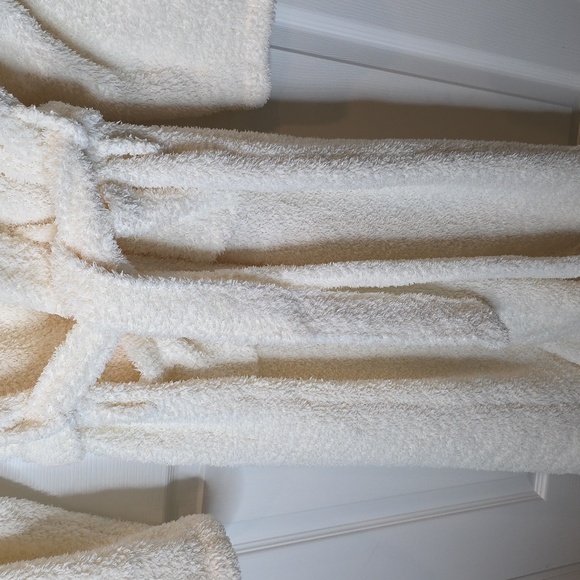 CuddleUp Robe Off White Women's Size L/XL - Picture 4 of 9